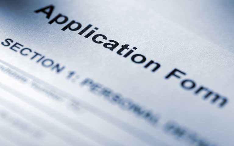 Applications and Forms