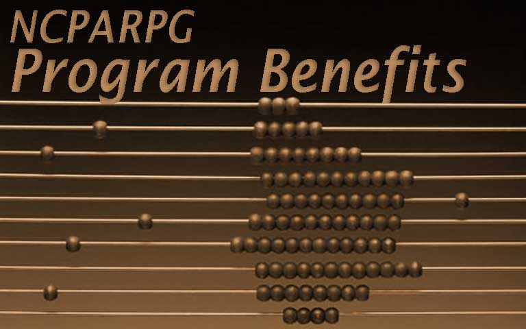 NCPARPG Program Benefits